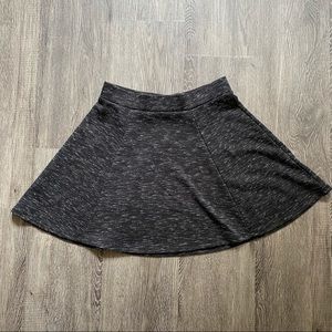 Skater Skirt Juniors Medium Aeropostale Heather